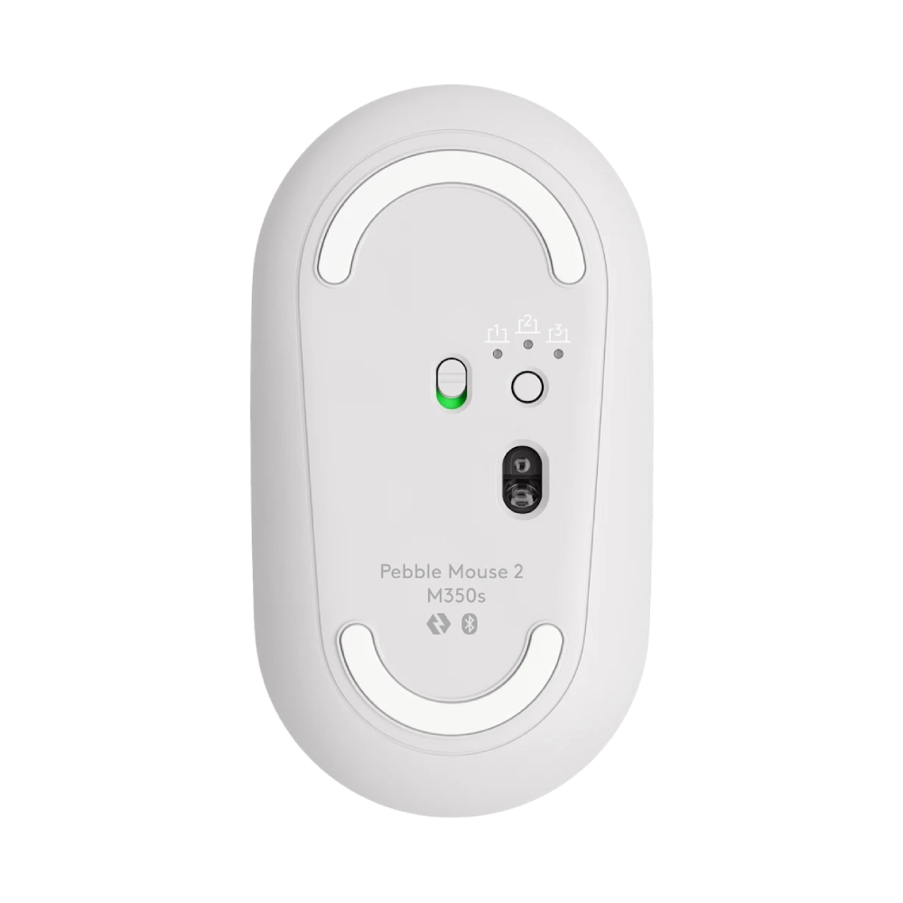 Logitech Bluetooth Mouse Pebble 2 M350s White (Open Box) view 4